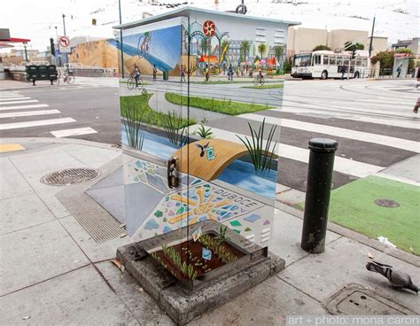 electrical box street san diego|Getting Creative With Public Art by Thinking Inside the .